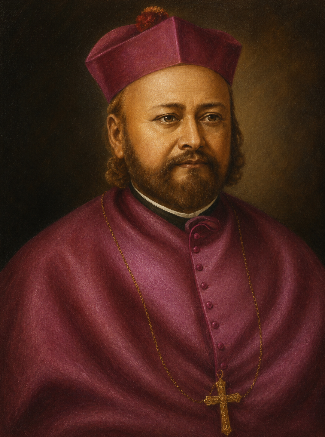 Most. Rev. Etienne-Auguste-Joseph-Louis Bardou, M.E.P.