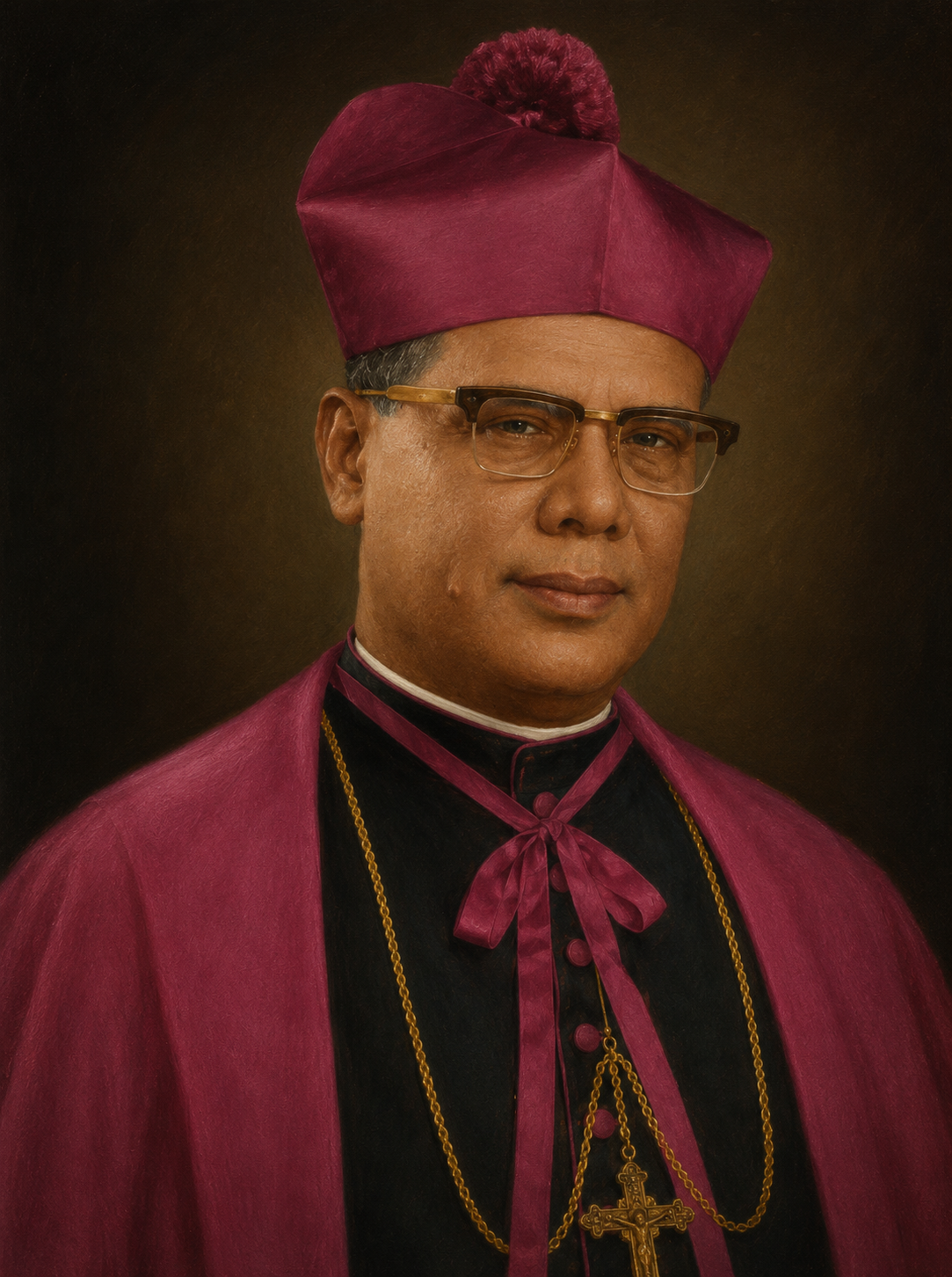 Most. Rev. Manuel Visuvasam