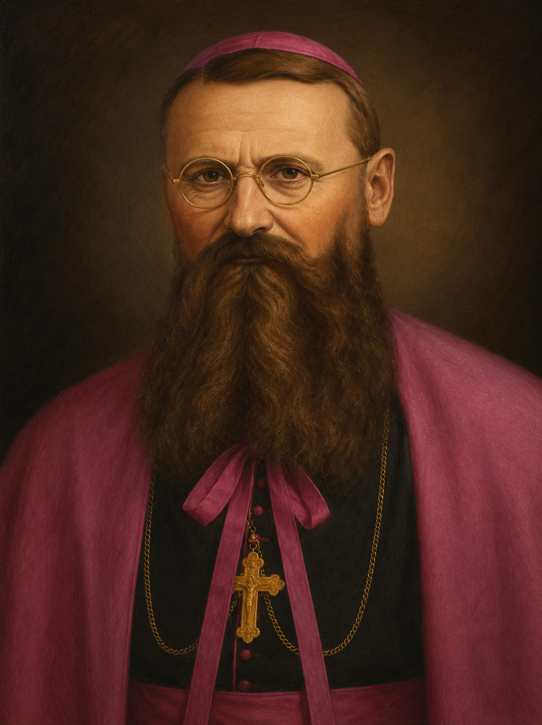 Most Rev. Marie-Louis-Joseph-Constantin Tournier, M.E.P. †