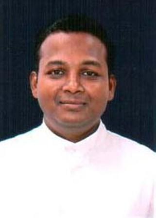 Rev. Fr. Arokia Yudha Thaddeus I.