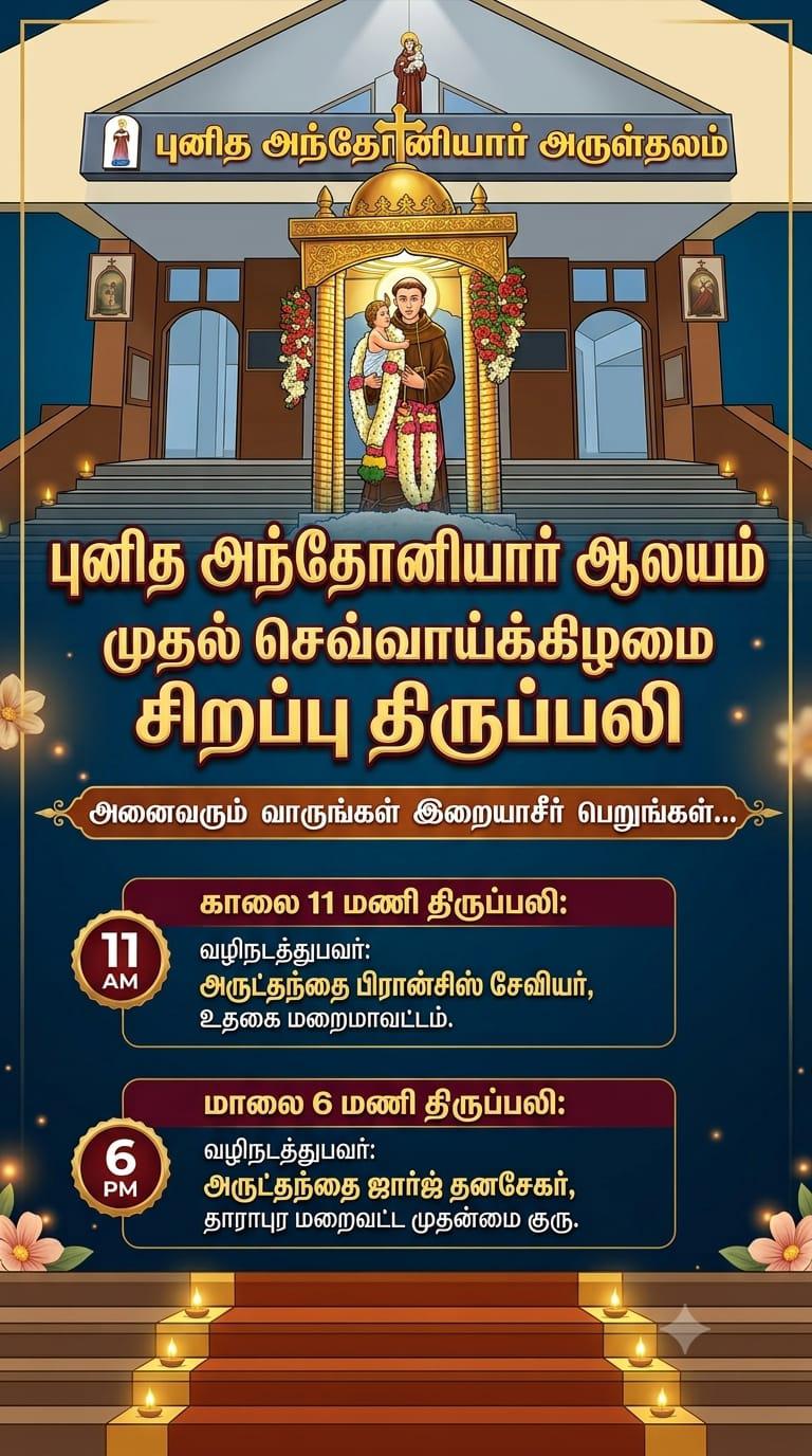 Tuesday Novena